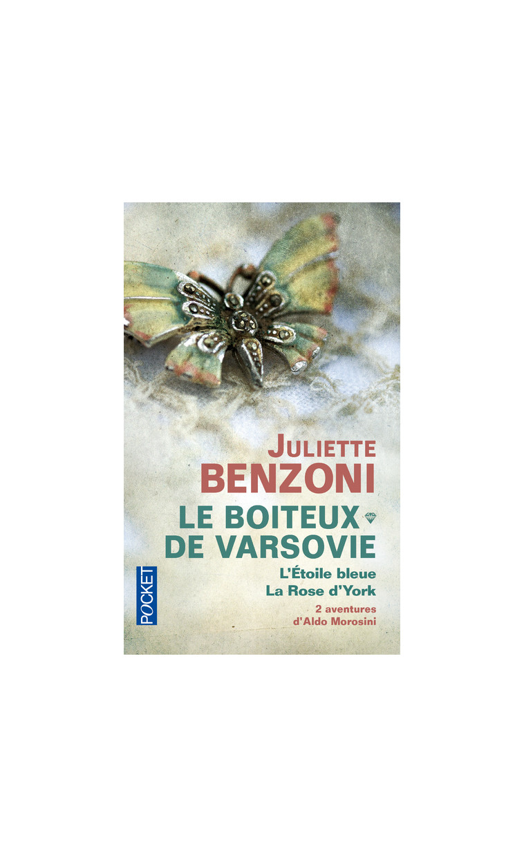 Le boiteux de Varsovie 1 (tome 1 et 2) - Juliette Benzoni - POCKET