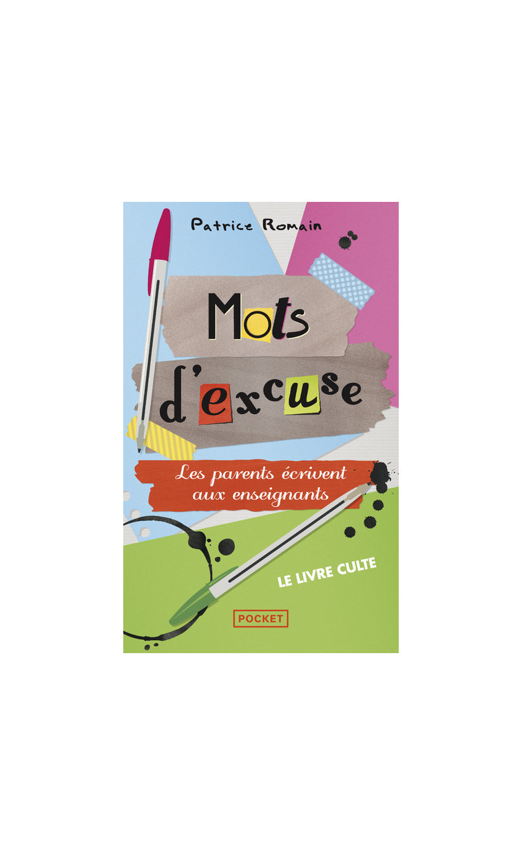 Mots d'excuse - Patrice Romain - POCKET