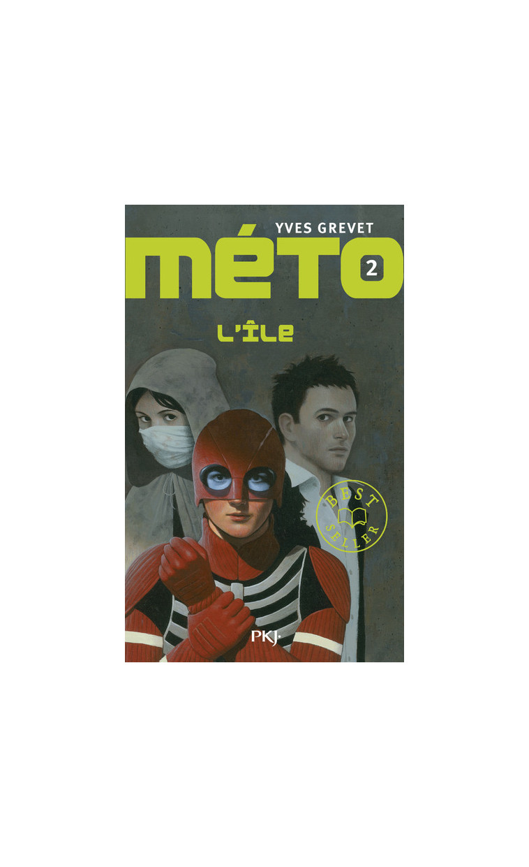 Méto - tome 2 L'île - Yves Grevet - POCKET JEUNESSE