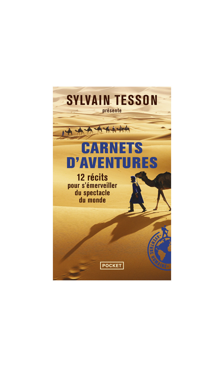 Carnets d'aventures - Sylvain Tesson - POCKET