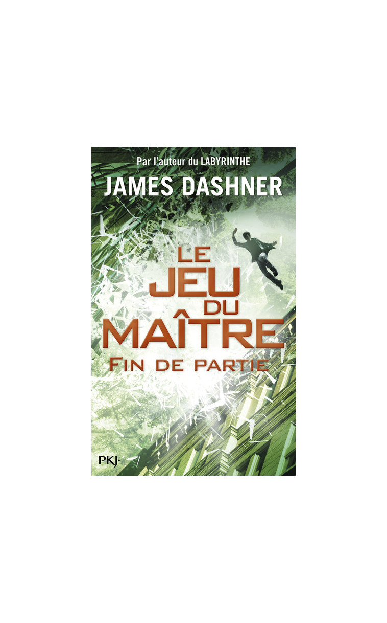 Le jeu du maître - tome 3 Fin de partie - James Dashner - POCKET JEUNESSE