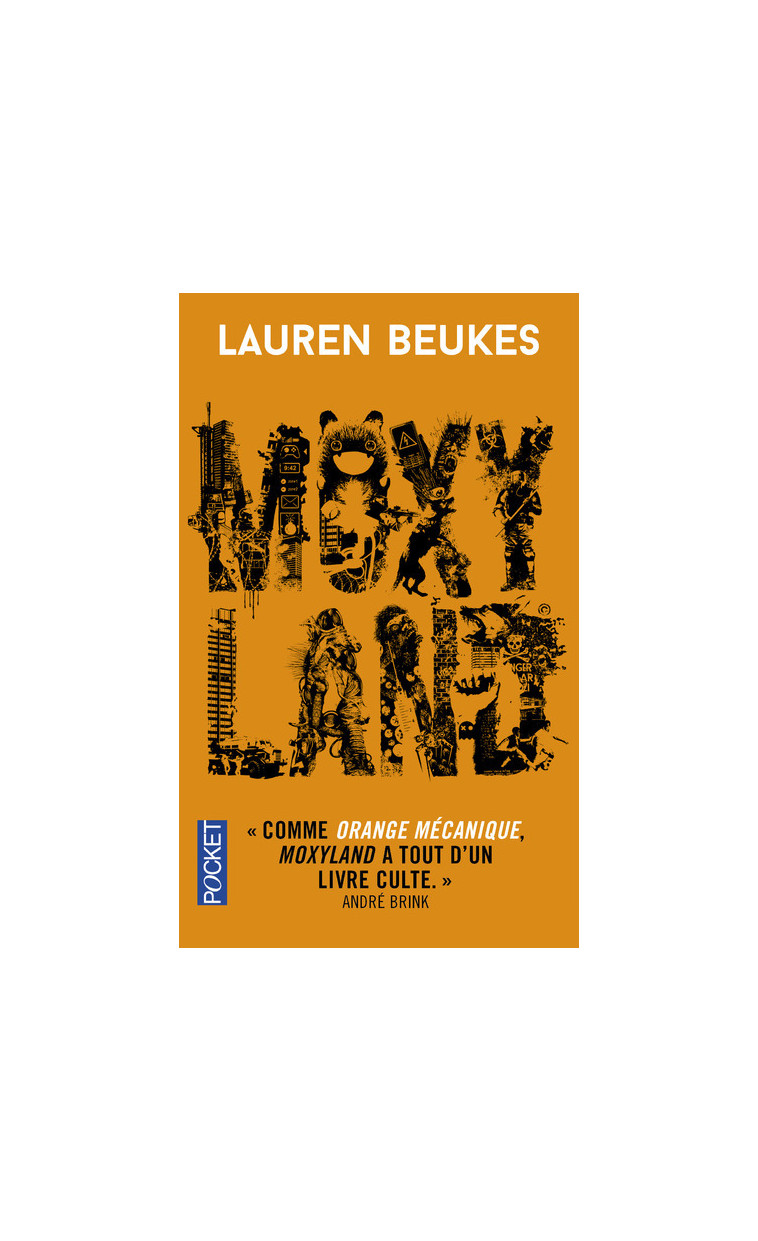 Moxyland - Lauren Beukes - POCKET