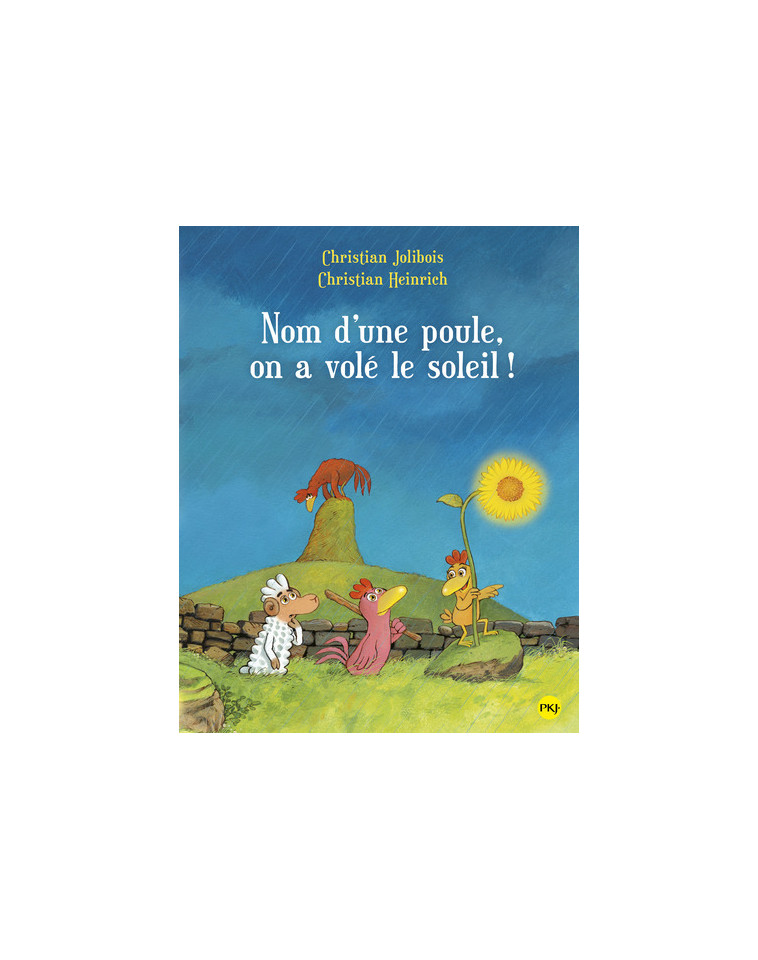 Nom d'une poule, on a volé le soleil ! - tome 4 - Christian Jolibois - POCKET JEUNESSE