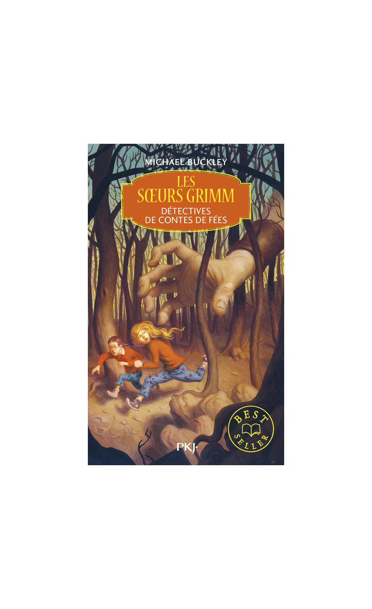 Les soeurs Grimm - tome 1 Détectives de contes de fées - Michael Buckley - POCKET JEUNESSE