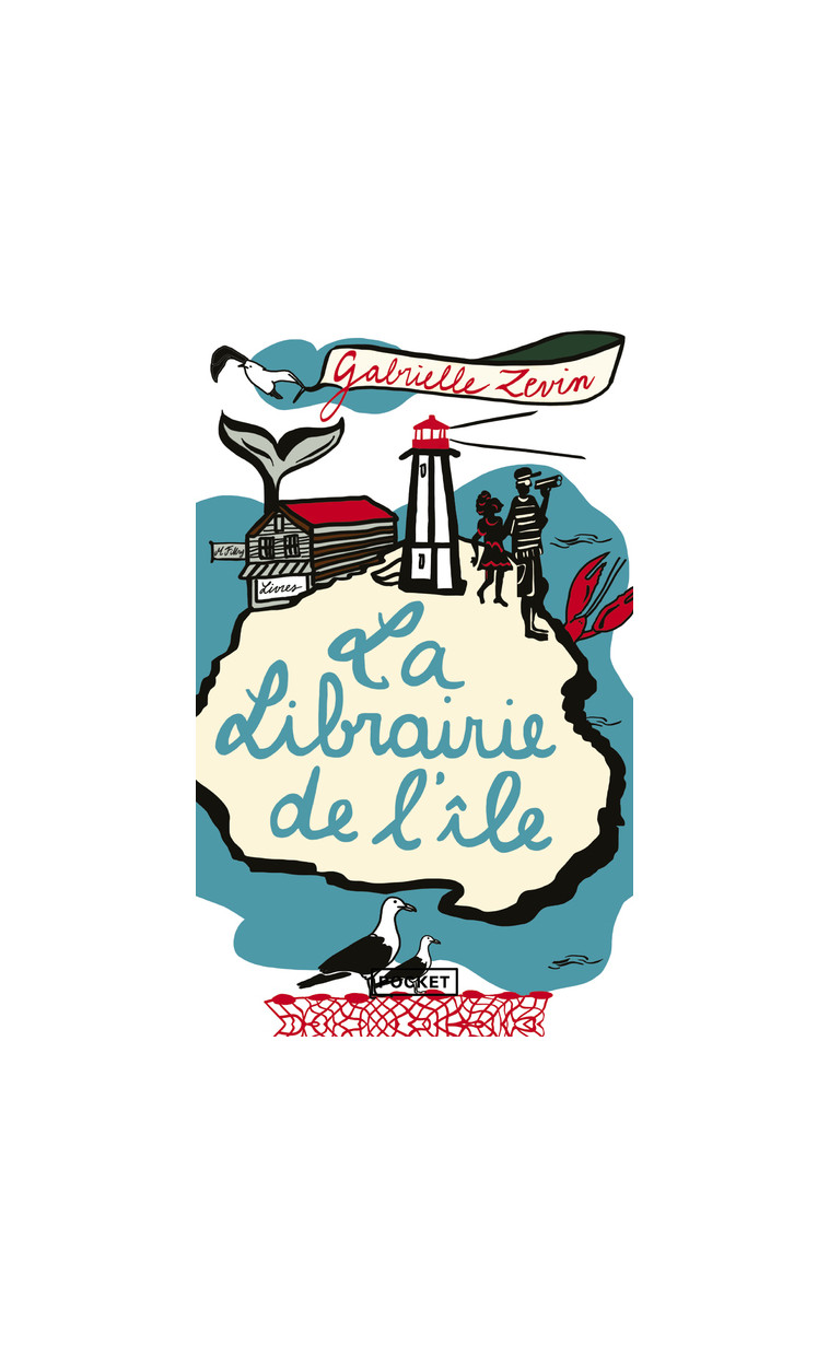 La Librairie de l'île - Gabrielle Zevin - POCKET