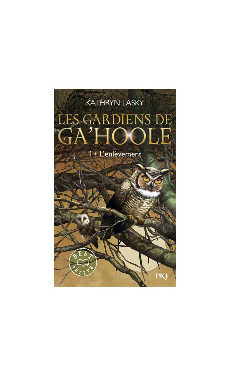 Les Gardiens de Ga'Hoole - tome 1 L'enlèvement - Kathryn Lasky - POCKET JEUNESSE