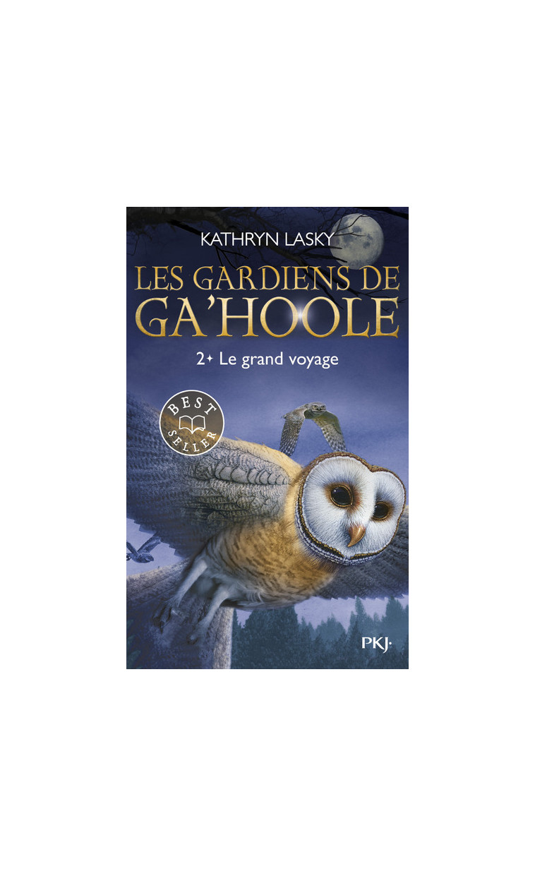 Les Gardiens de Ga'Hoole - tome 2 Le grand voyage - Kathryn Lasky - POCKET JEUNESSE