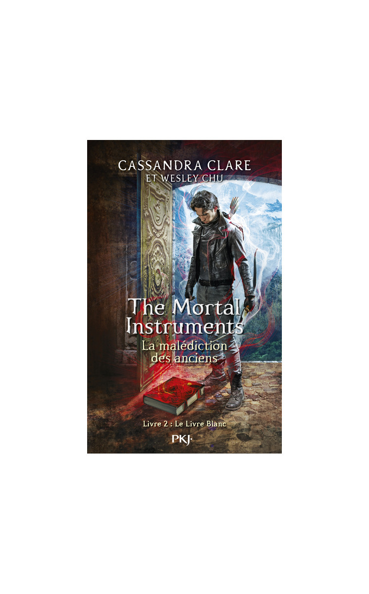 The Mortal Instruments - La malédiction des anciens - tome 2 Le Livre Blanc - Cassandra Clare - POCKET JEUNESSE