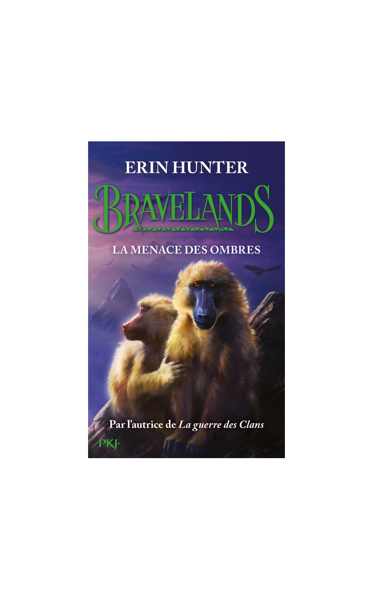 Bravelands - tome 4 La menace des ombres - Erin Hunter - POCKET JEUNESSE