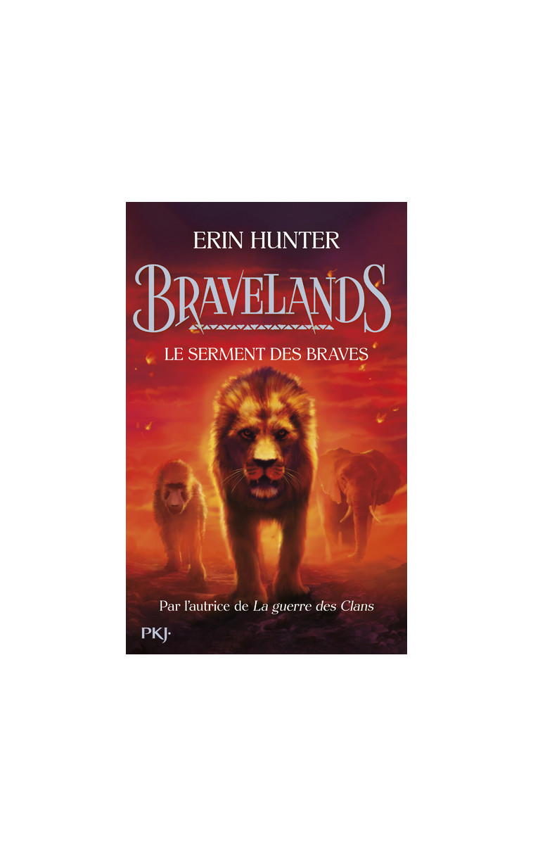 Bravelands - tome 6 : Le serment des braves - Erin Hunter - POCKET JEUNESSE