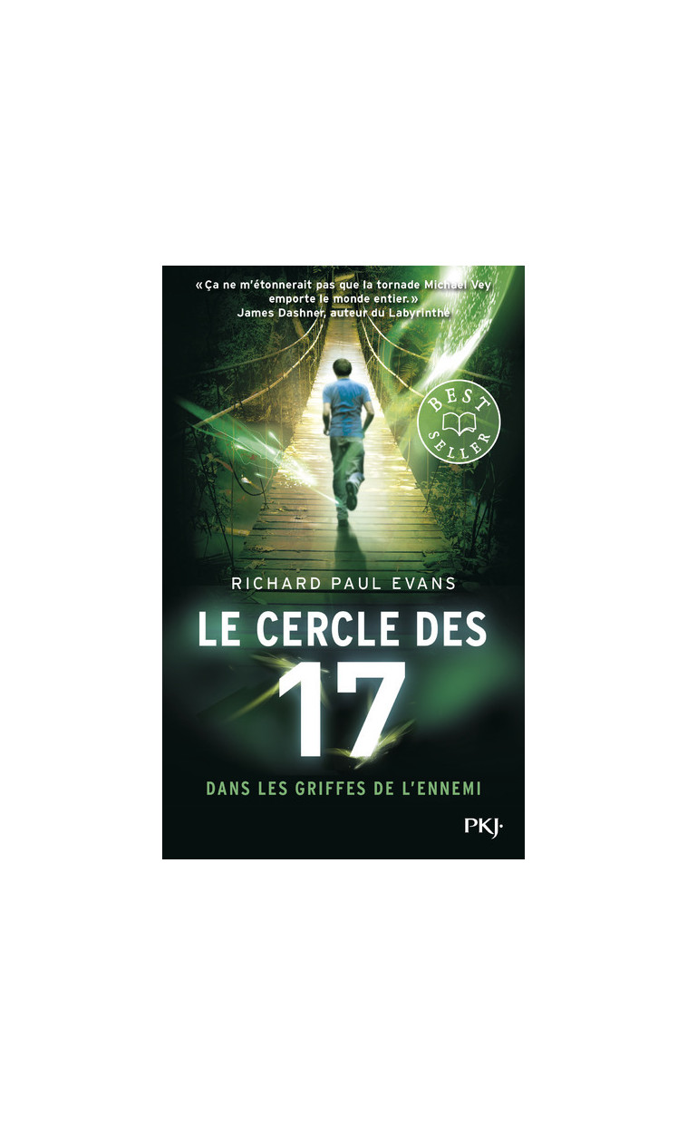 Le cercle des 17 - tome 2 Dans les griffes de l'ennemi - Richard Paul Evans - POCKET JEUNESSE