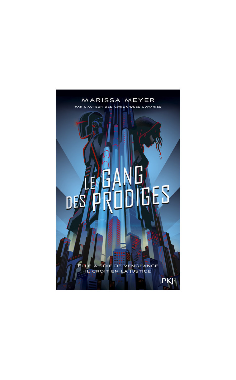 Le gang des prodiges - tome 1 - Marissa Meyer - POCKET JEUNESSE