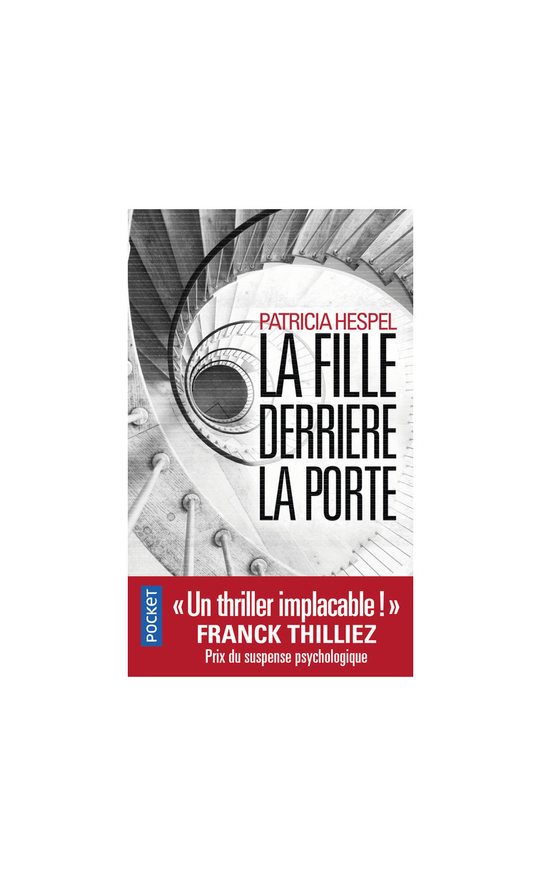 La Fille derrière la porte - Patricia Hespel - POCKET