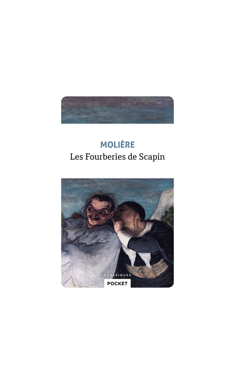 Les Fourberies de Scapin -  Molière - POCKET