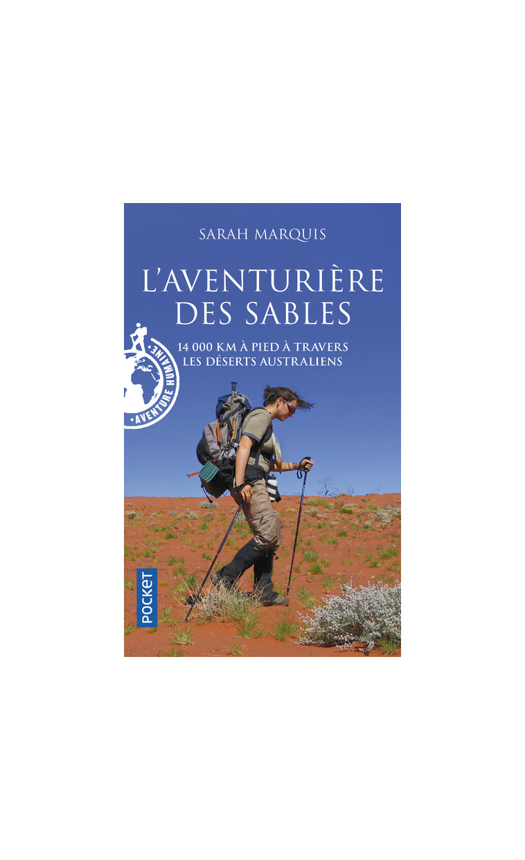 L'Aventurière des sables - Sarah Marquis - POCKET