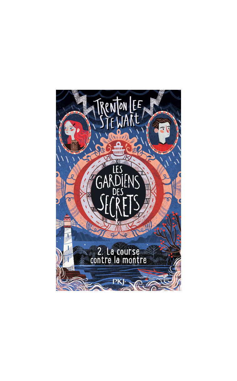 Les gardiens des secrets - tome 2 La course contre la montre - Trenton Lee Stewart - POCKET JEUNESSE