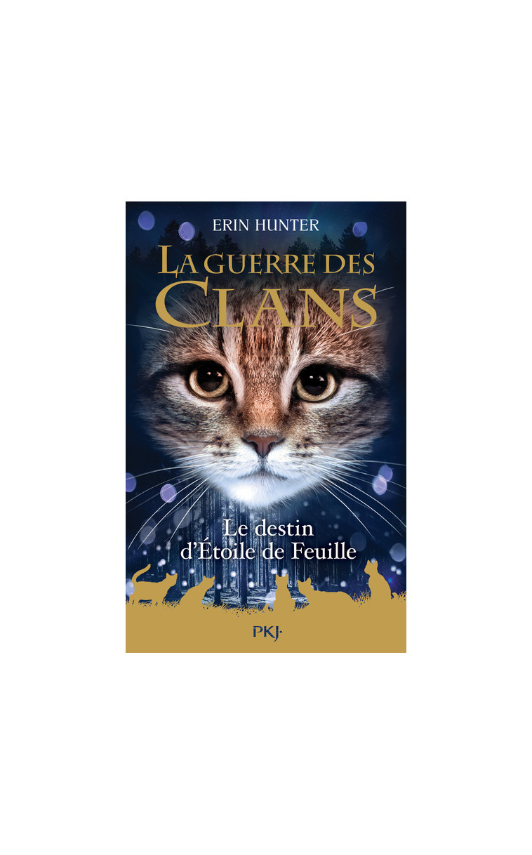 Guerre des Clans HS - tome 7 Le destin d'Etoile de Feuille - Erin Hunter - POCKET JEUNESSE