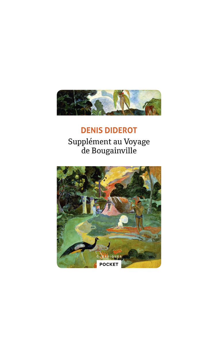 Supplément au Voyage de Bougainville - Denis Diderot - POCKET