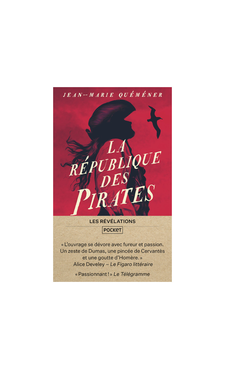 La République des Pirates - Jean-Marie Quéméner - POCKET