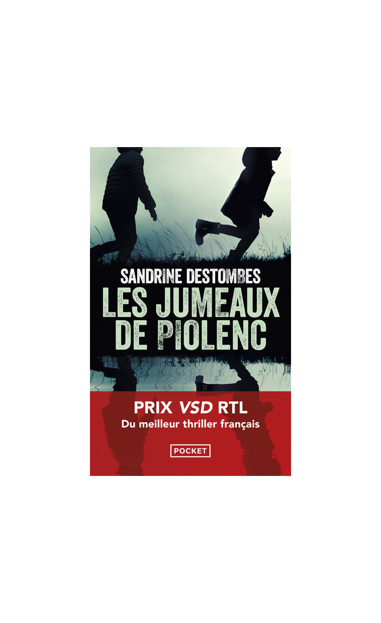 Les Jumeaux de Piolenc - Sandrine Destombes - POCKET