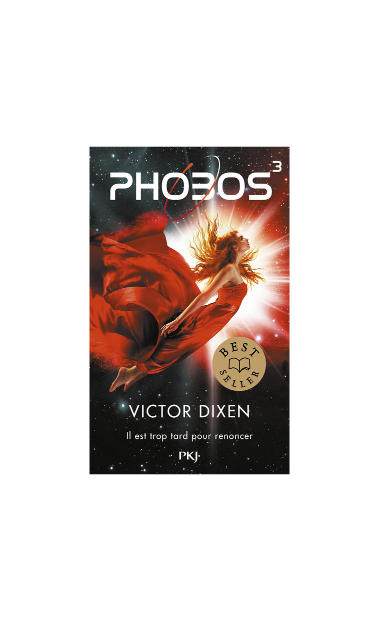 Phobos - tome 3 - Victor Dixen - POCKET JEUNESSE