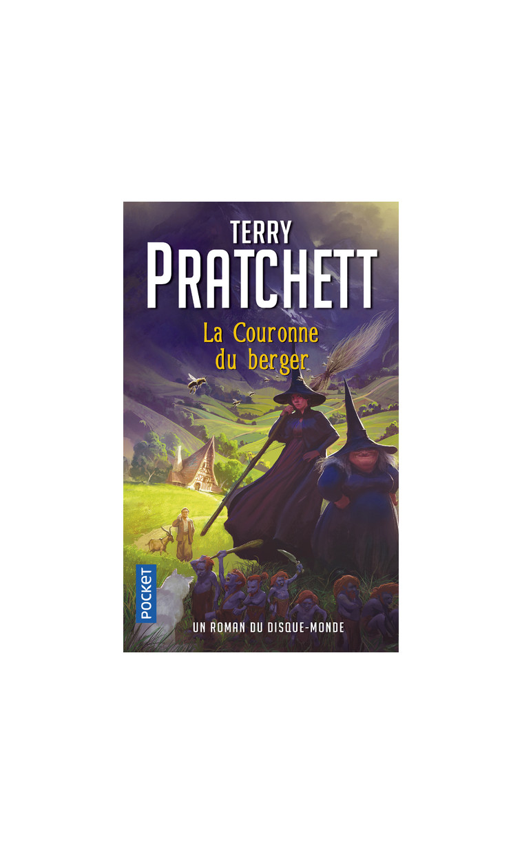 La Couronne du berger - Terry Pratchett - POCKET