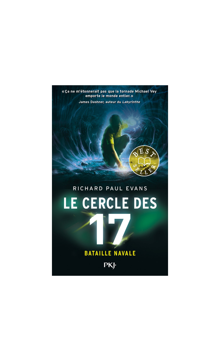 Le cercle des 17 - tome 3 Bataille navale - Richard Paul Evans - POCKET JEUNESSE