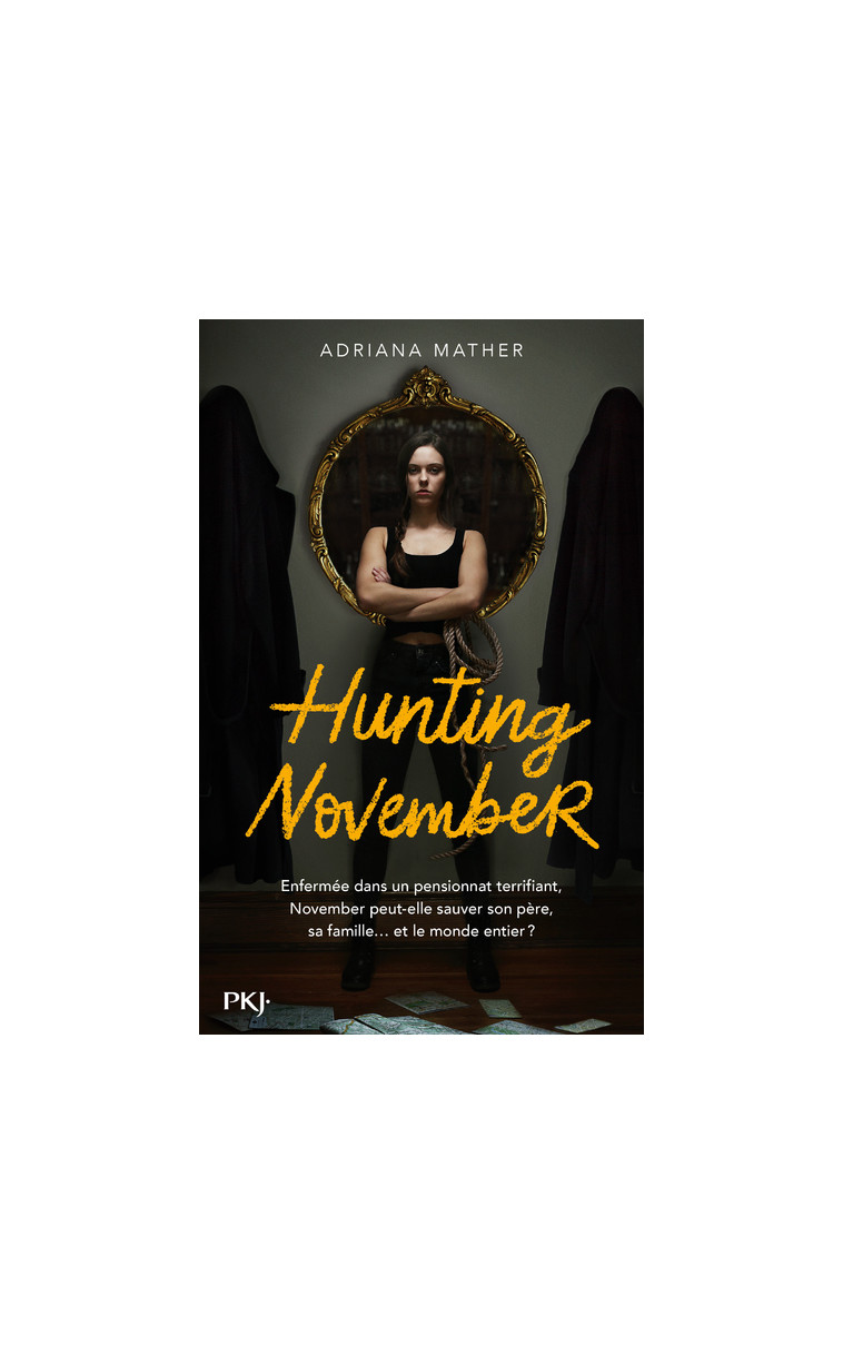 Hunting November - Adriana Mather - POCKET JEUNESSE