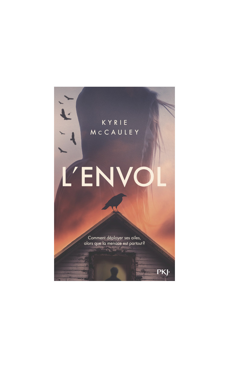 L'envol - Kyrie Mccauley - POCKET JEUNESSE