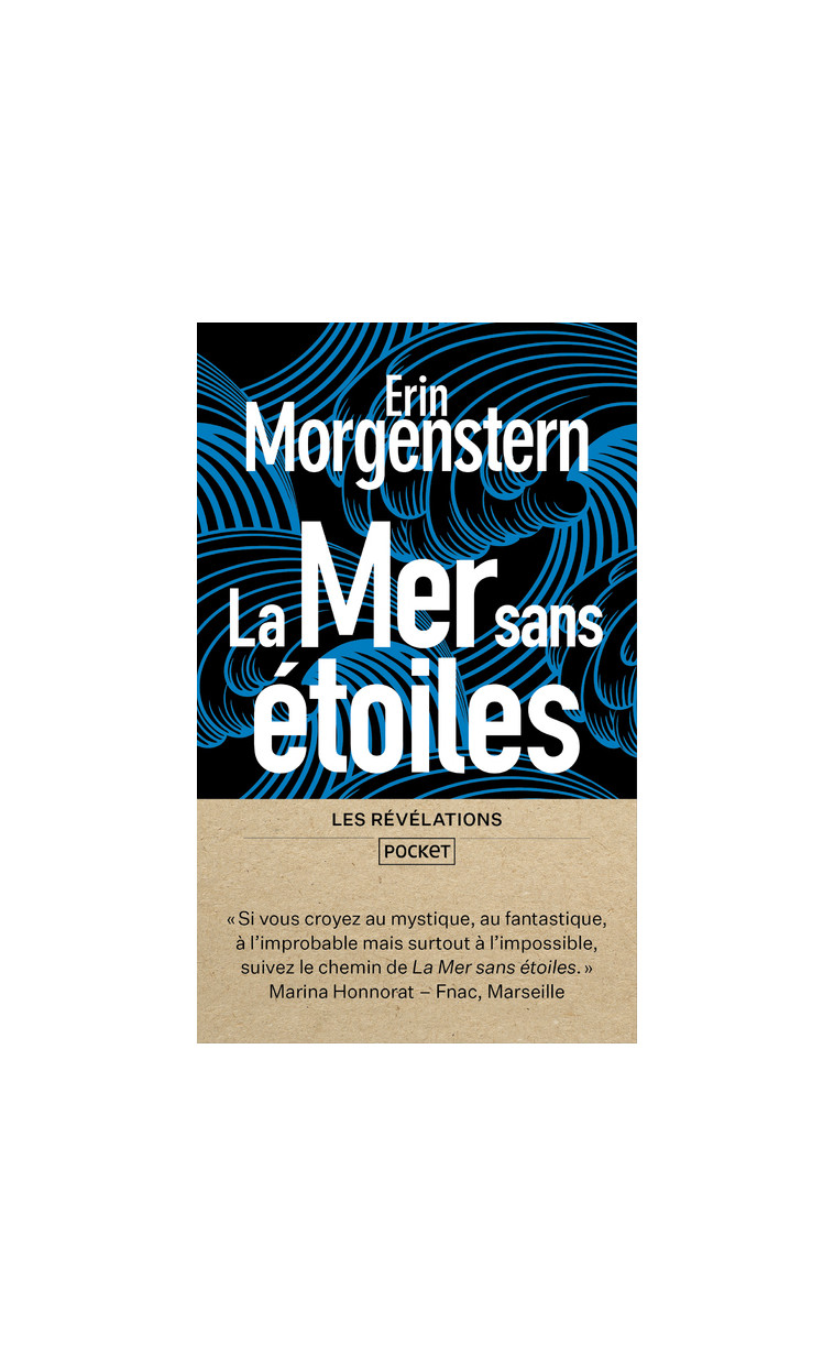 La Mer sans étoiles - Erin Morgenstern - POCKET