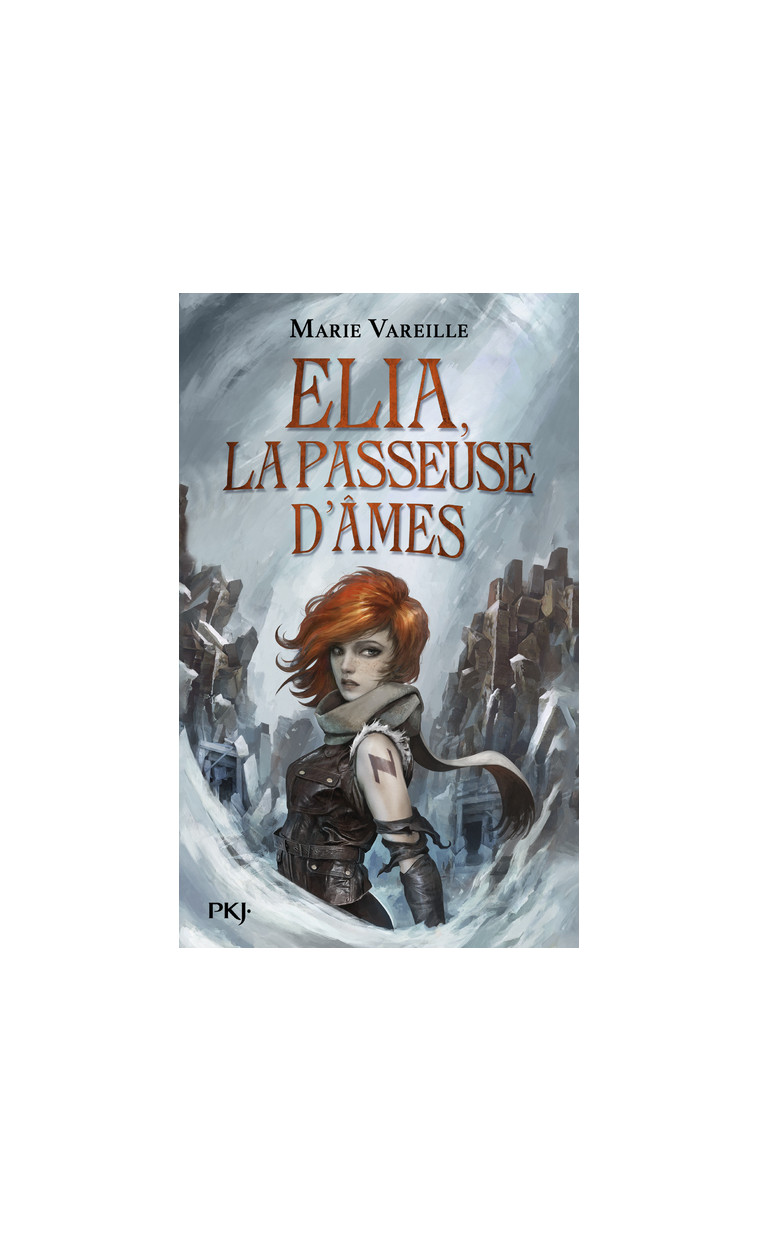 Elia, la passeuse d'âmes - tome 1 - Marie Vareille - POCKET JEUNESSE