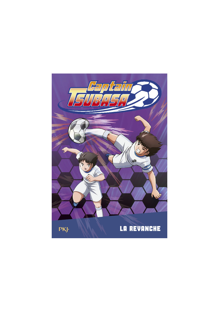 Captain Tsubasa - tome 5 La revanche - Michel Leydier - POCKET JEUNESSE