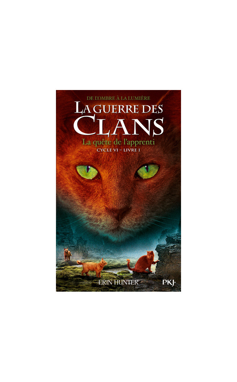 La Guerre des Clans - Cycle VI De l'Ombre à la lumière - tome 1 La quête de l'apprenti - Erin Hunter - POCKET JEUNESSE