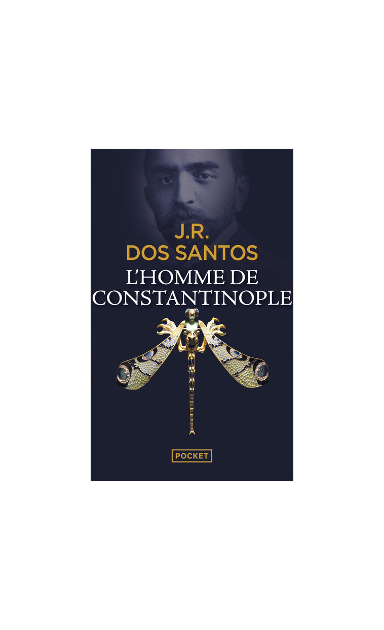 L'homme de Constantinople - José Rodrigues Dos Santos - POCKET