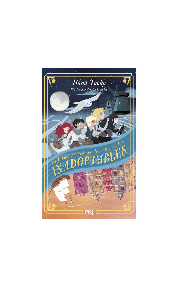 La fabuleuse histoire de cinq orphelins inadoptables - tome 1 - Hana Tooke - POCKET JEUNESSE