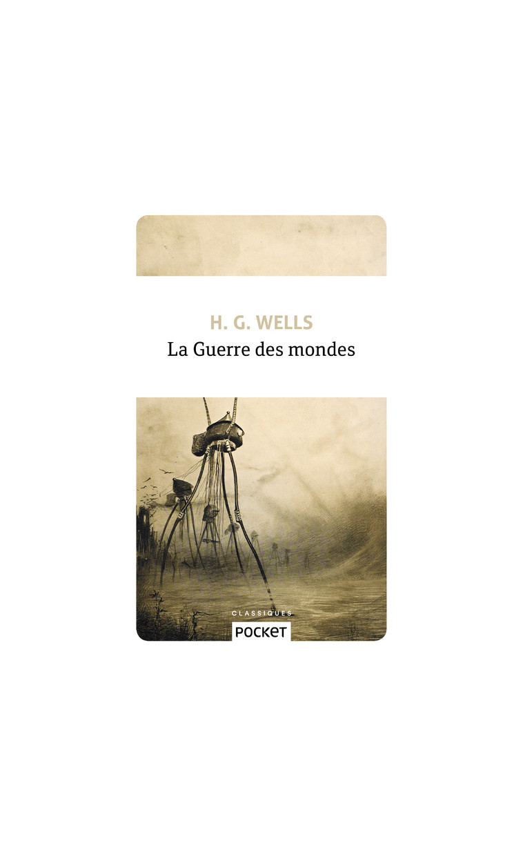 La Guerre des mondes - Herbert Georges Wells - POCKET