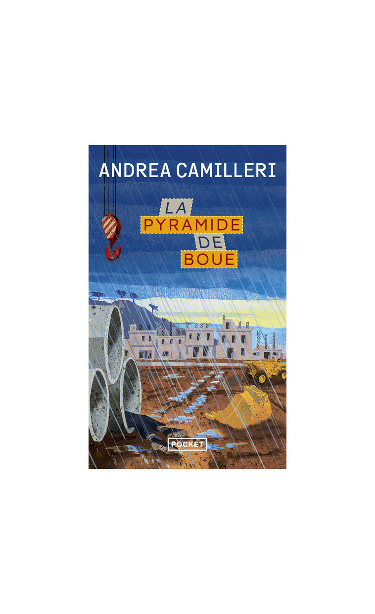 La Pyramide de boue - Andrea Camilleri - POCKET