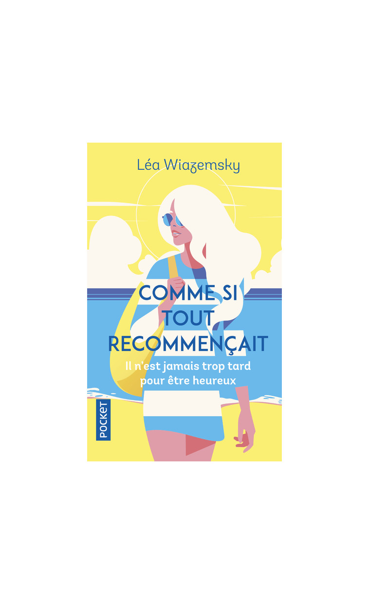 Comme si tout recommençait - Léa Wiazemsky - POCKET