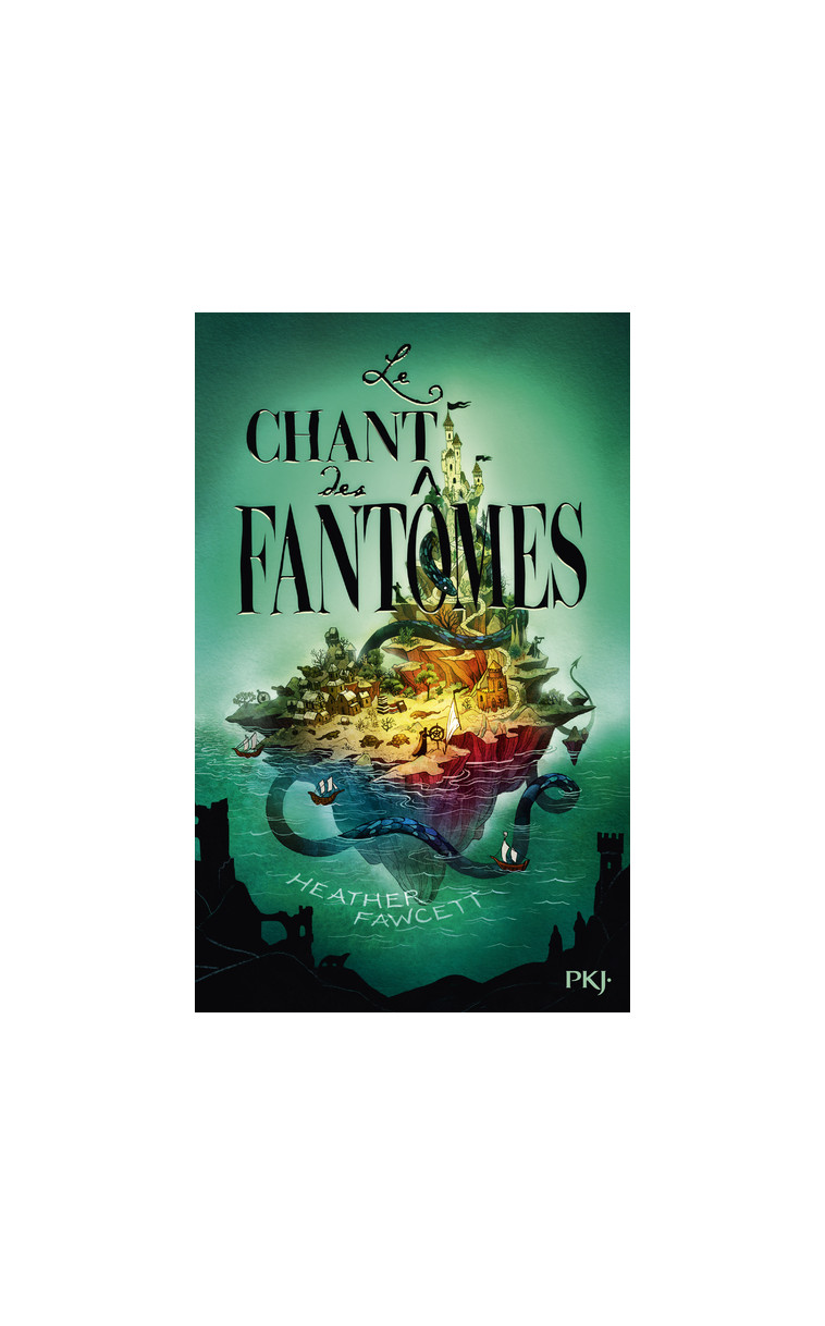 Le chant des fantômes - Heather Fawcett - POCKET JEUNESSE