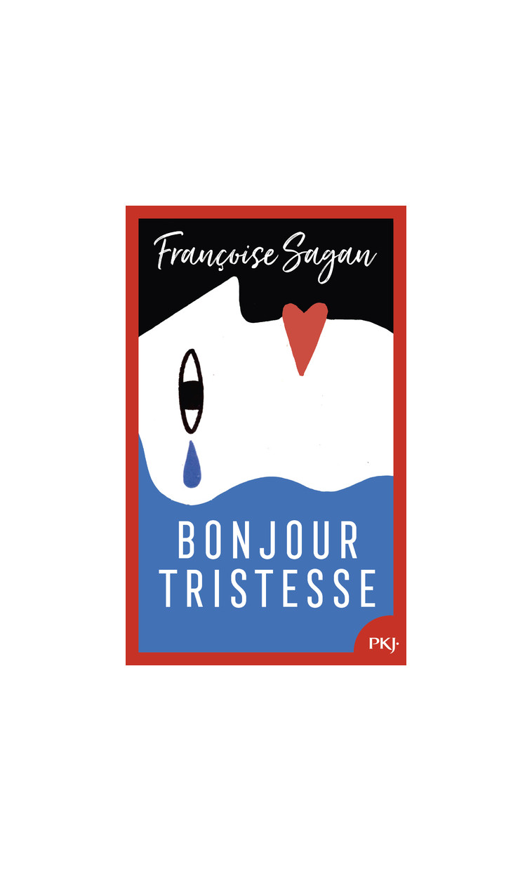 Bonjour tristesse - Françoise Sagan - POCKET JEUNESSE