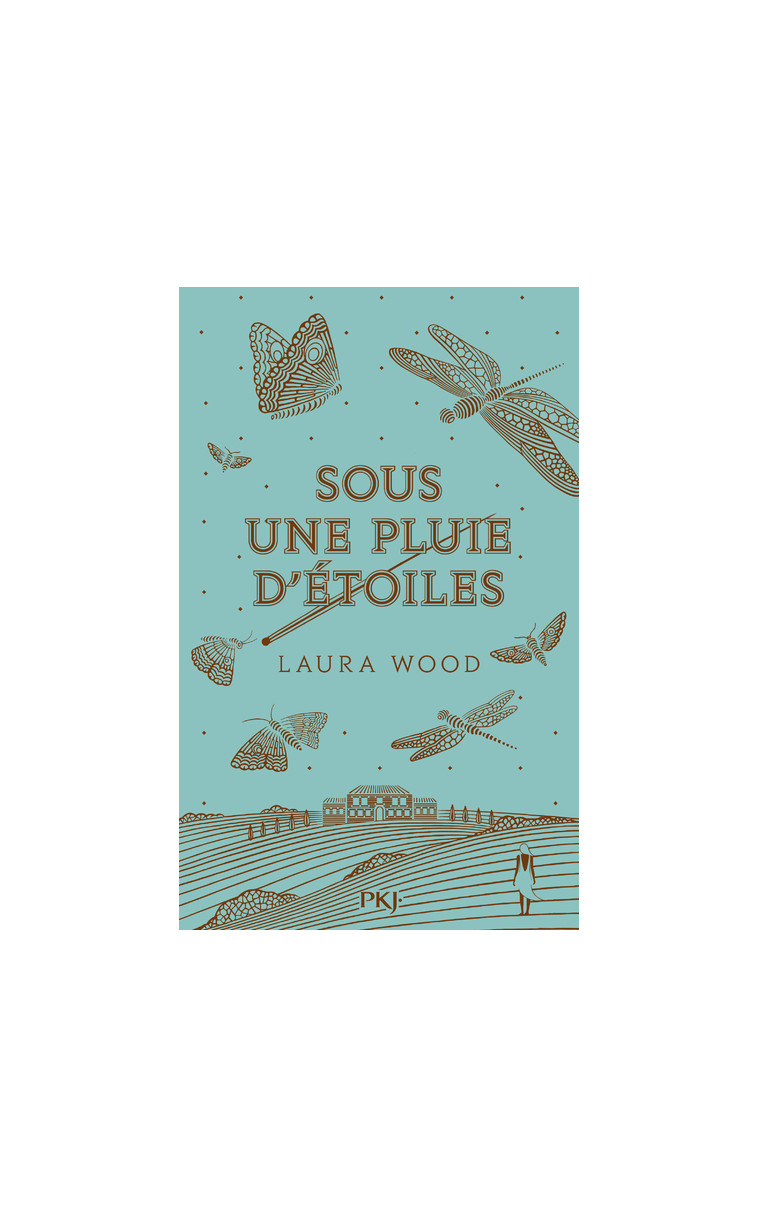 Sous une pluie d'étoiles - Laura Wood - POCKET JEUNESSE