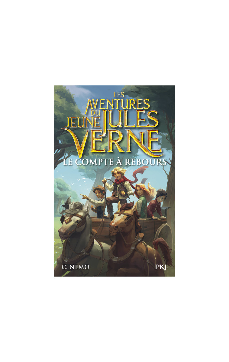 Les Aventures du jeune Jules Verne - tome 7 Le compte à rebours - Cuca Canals - POCKET JEUNESSE