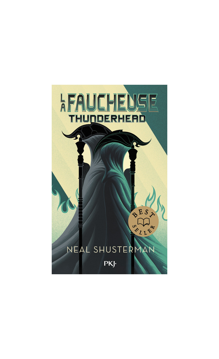 La Faucheuse - tome 2 Thunderhead - Neal Shusterman - POCKET JEUNESSE