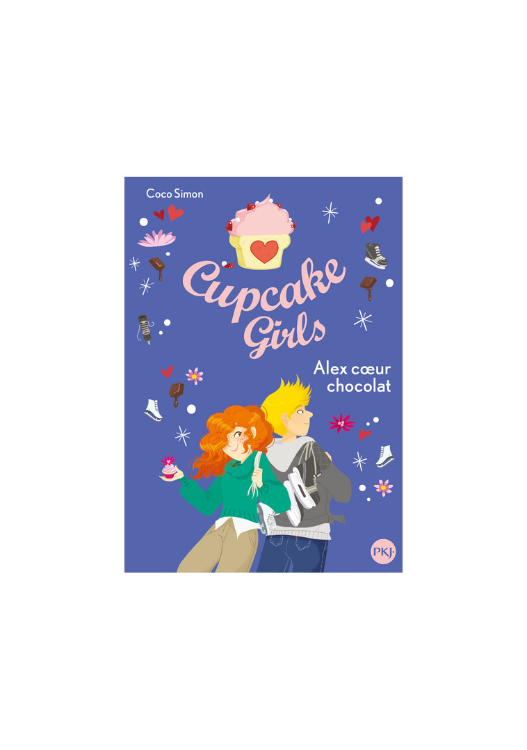 Cupcake Girls - tome 24 Alex coeur chocolat - Coco Simon - POCKET JEUNESSE