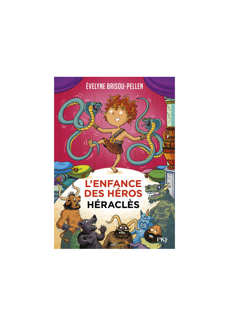 L'enfance des héros - tome 2 Héraclès - Évelyne Brisou-Pellen - POCKET JEUNESSE