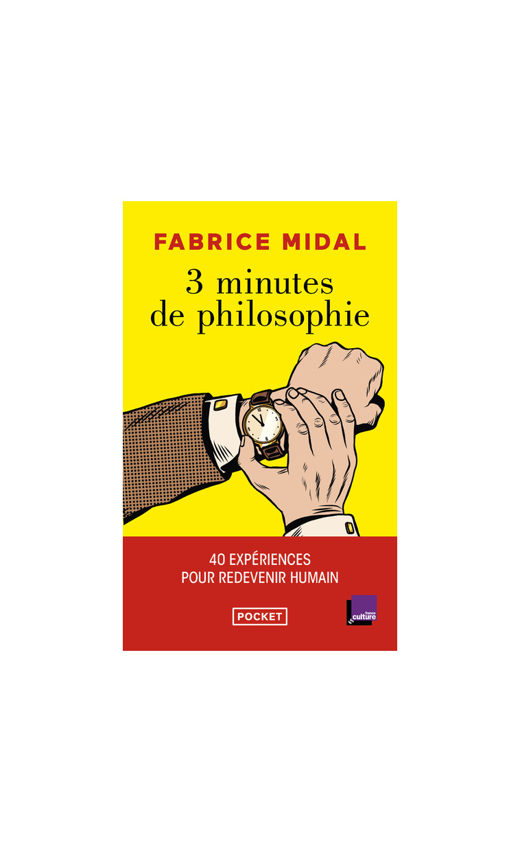 3 minutes de philosophie - Fabrice Midal - POCKET