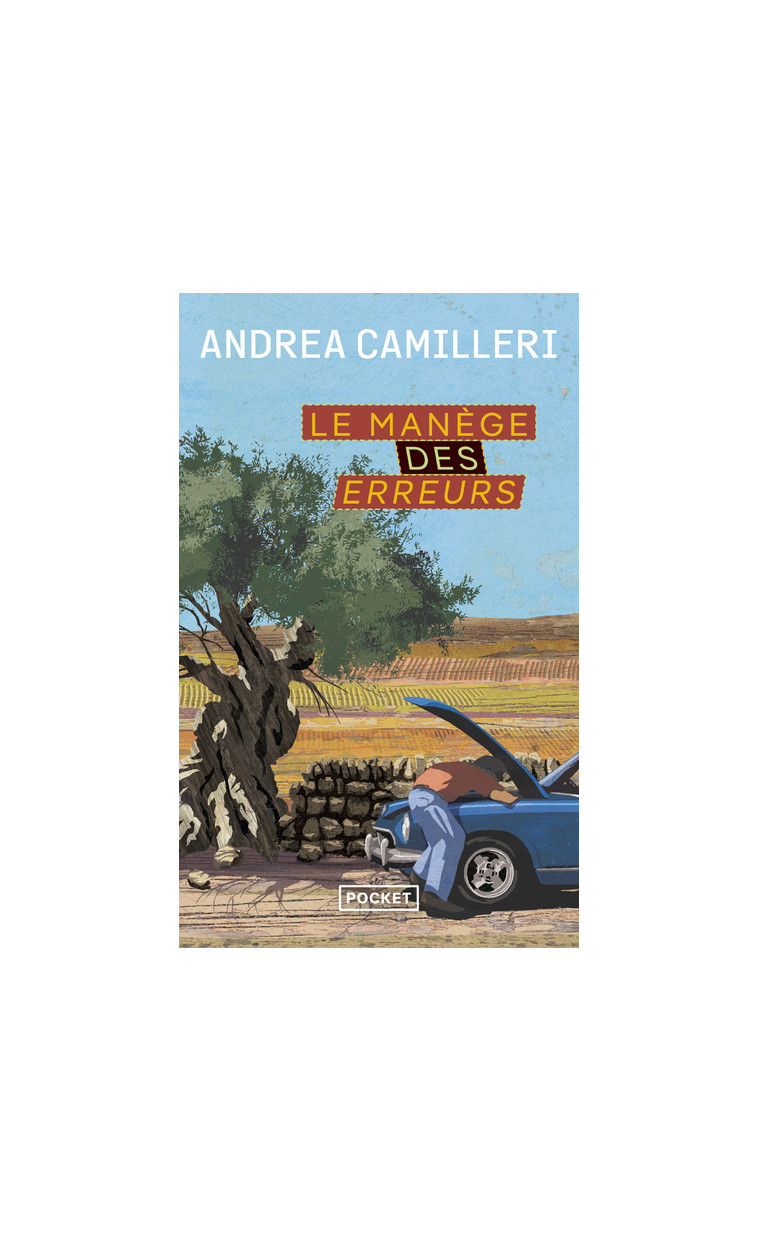 Le Manège des erreurs - Andrea Camilleri - POCKET