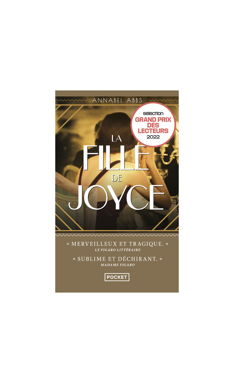 La Fille de Joyce - Annabel Abbs - POCKET