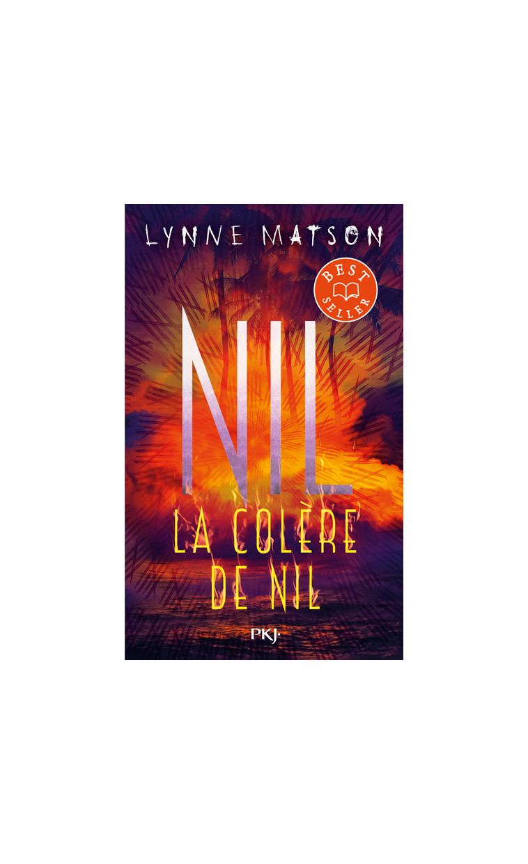 Nil - tome 3 La colère de Nil - Lynne Matson - POCKET JEUNESSE