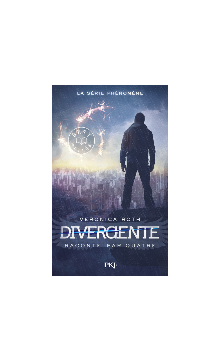 Divergente raconté par Quatre - Veronica Roth - POCKET JEUNESSE